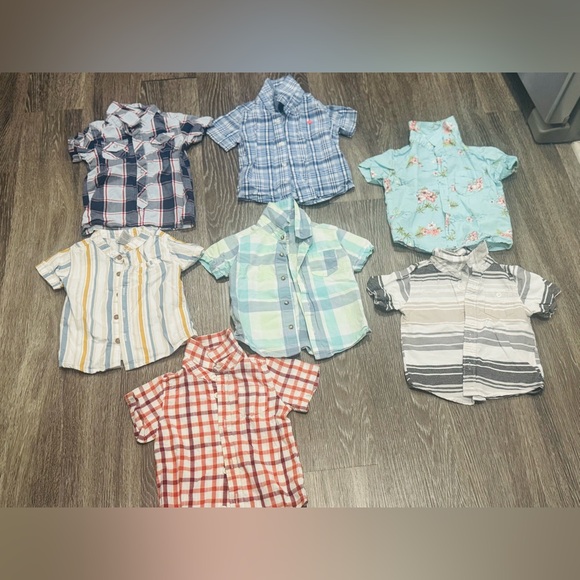 SUMMER Boys 18 months clothes BUNDLE - Picture 3 of 10